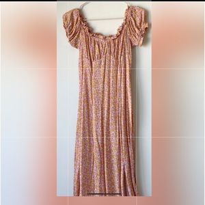 H&M cottage core spring dress .. perfect for Easter